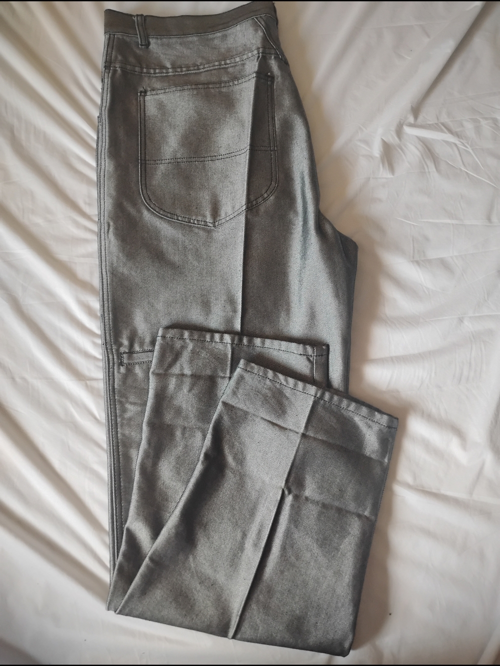 Marithe Francois Girbaud Men's Gray Jeans
